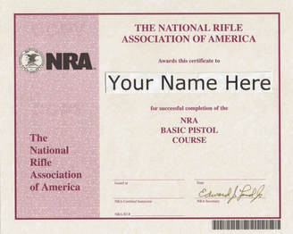 NRA Basic Courses